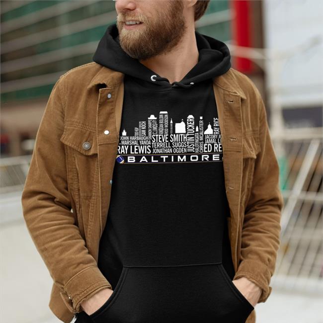 Baltimore Football Team All Time Legends Baltimore City Shirt The Ravens Realm Lamar Jackson