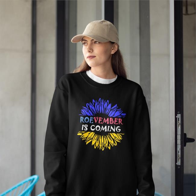 Emily Winston Roevember Is Coming Hoodie
