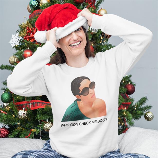 Shebysheree Merch Who Gon Check Me Boo Hoodie MsCoLo