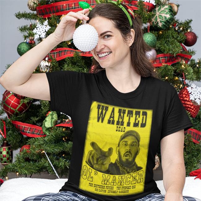 Mance Warner - Wanted Dead Tees