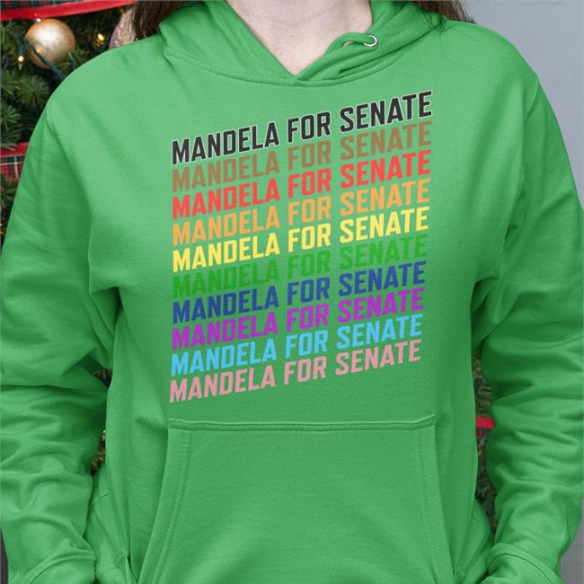 Mandela Barnes Merch Cory Booker Mandela For Senate Shirt
