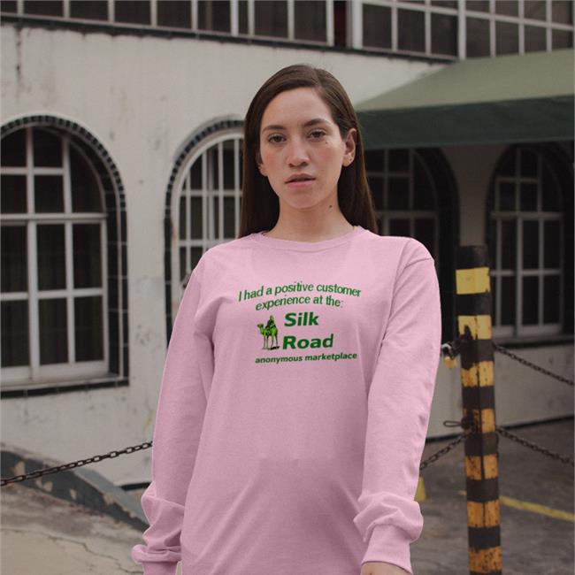 Barelylegal Shop I Had A Positive Customer Experience At The Silk Road Hoodie
