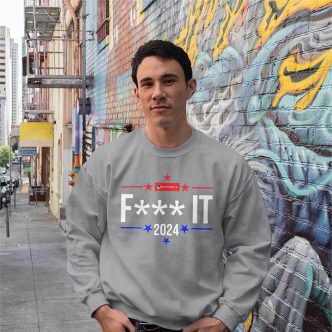 Luke Rudkowski Fuck It 2024 Shirt It 2024 Cap The Best Political Shirts Merch