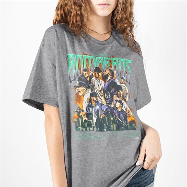 Intheclutch Store Los Bomberos Seattle Shirts