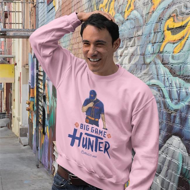 Apollohou Store Big Game Hunter Shirt Apollo Media