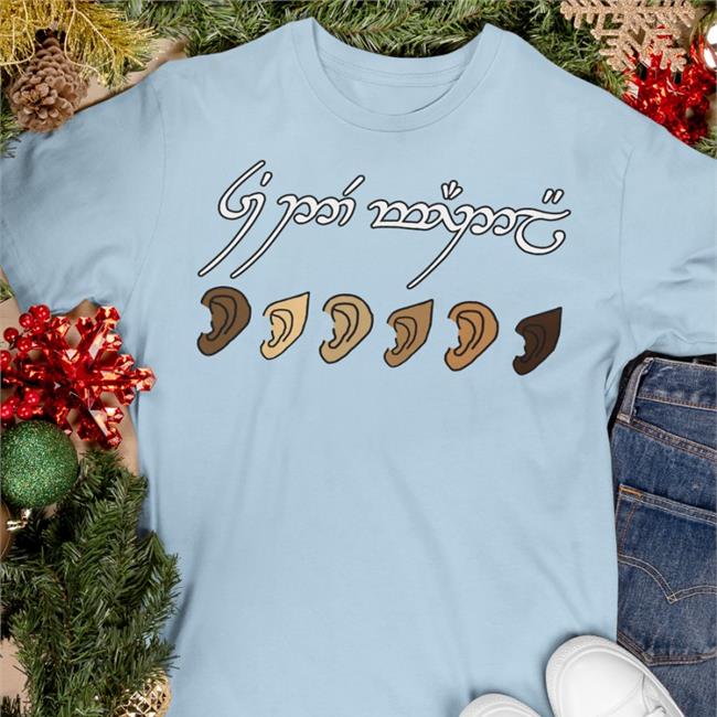 Elijah Wood You All Are Welcome Here T Shirts