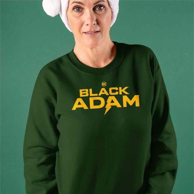 Black Adam T Shirt Black Los Angeles Rams