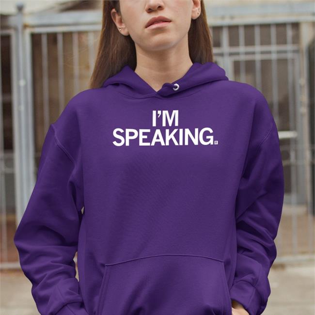 I'm Speaking Tee Shirt Rayguns Store
