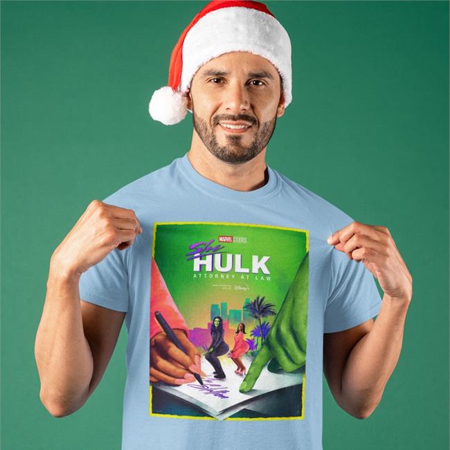 Matt Ramos She Hulk Attorney At Law T Shirt She-Hulk