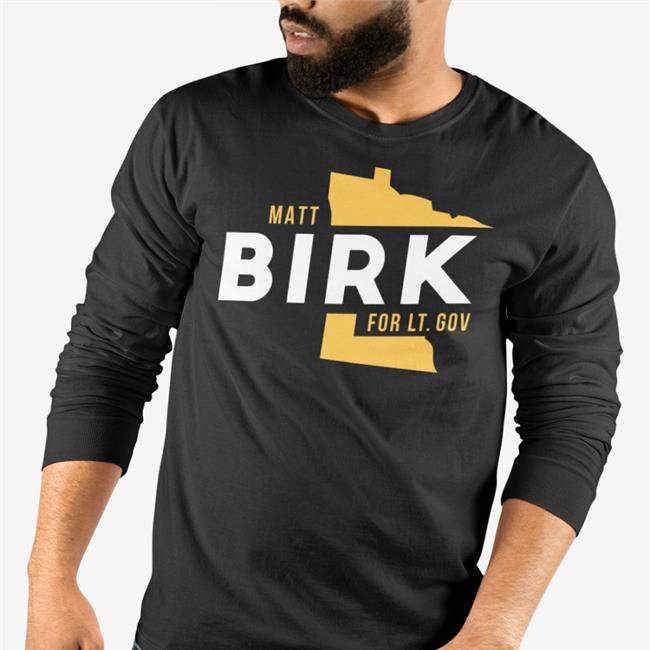 Matt Birk For Lt. Gov Tee