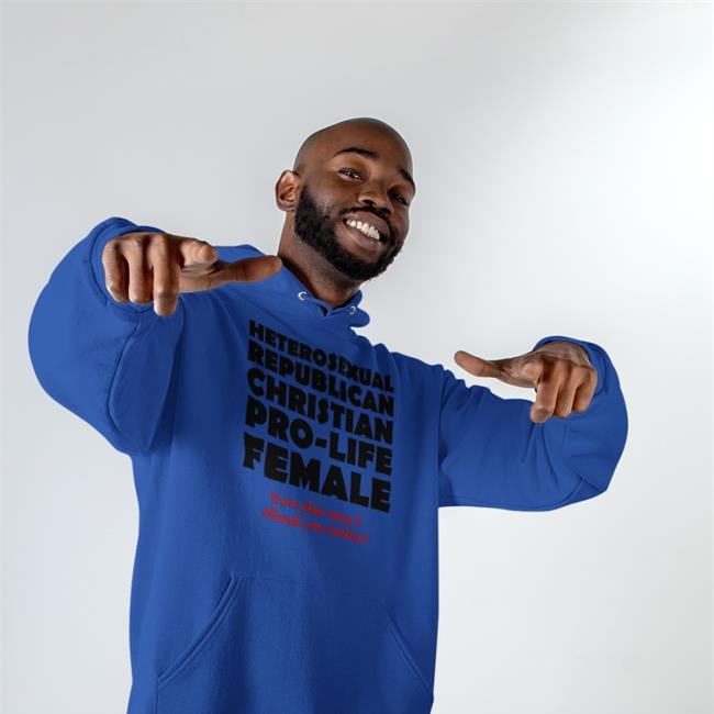Goblinkingjareth Heterosexual Republican Christian Pro-Life Female Tee