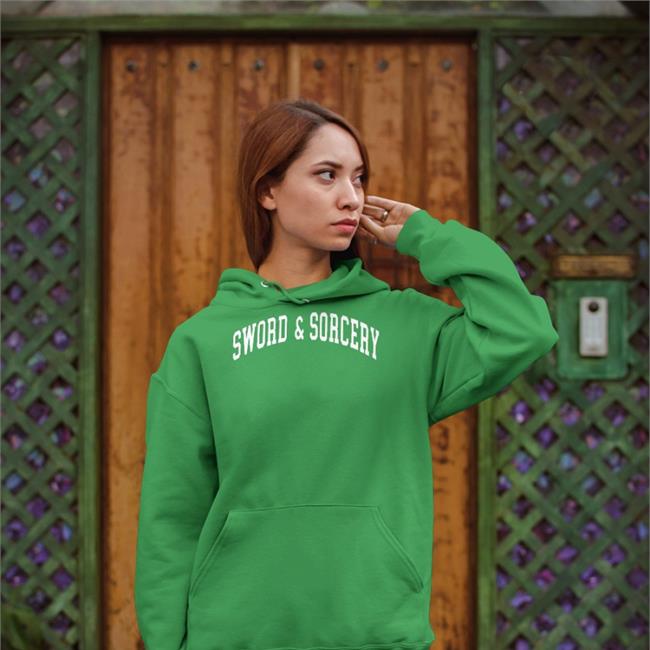 Slaughterbootlegs Sword And Sorcery Sweatshirt