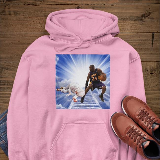 LakeShowYo The Queen When She Runs Into Kobe Tee Shirt White