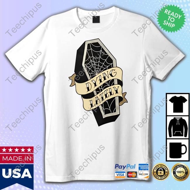 Iamjakehill Coffin Dying Lately Long Sleeve Tee Shirt