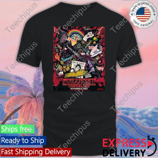 Stranger Things Day 5 Shirt