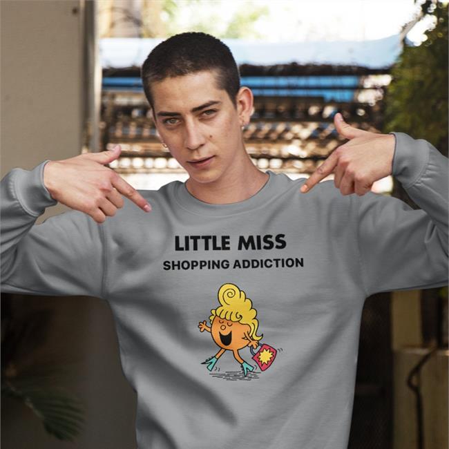 Little Miss Shopping Addiction Sweatshirt Ohokcher
