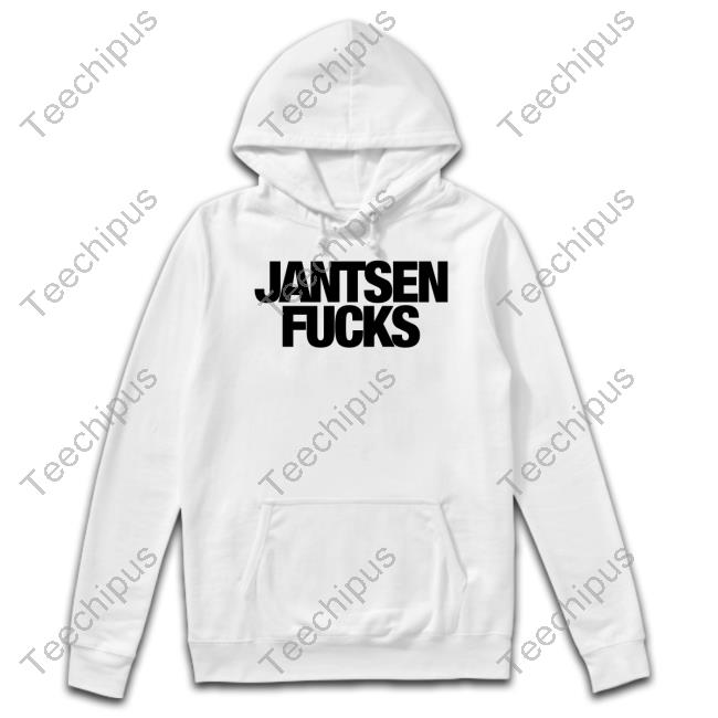Jantsen Fuck Logo Hoodie