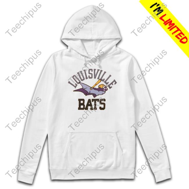 Homage Store Louisville Bats Tee Shirt