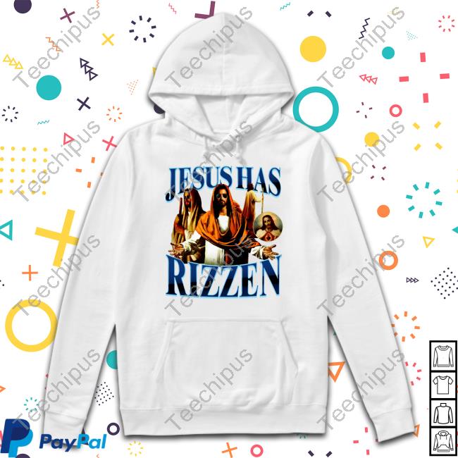 Degenerated Jesus Has Rizzen T Shirt
