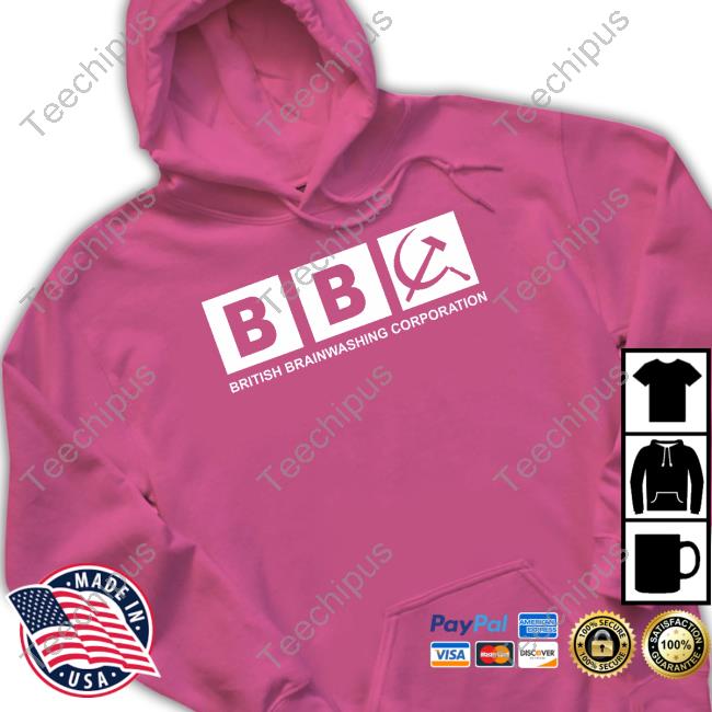 British Brainwashing Corporation Shirt Paul Golding