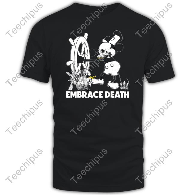 Official Embrace Death Mouse Hoodie