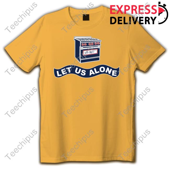 Ron Desantis Gas Stoves Let Us Alone Tee Shirt