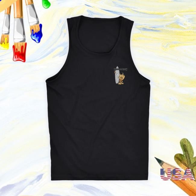Thrillakrewgear Store Surf Legends Tank Top Hooded Sweatshirt