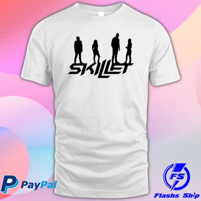 All Members Of Skillet Band Art Sweatshirt
