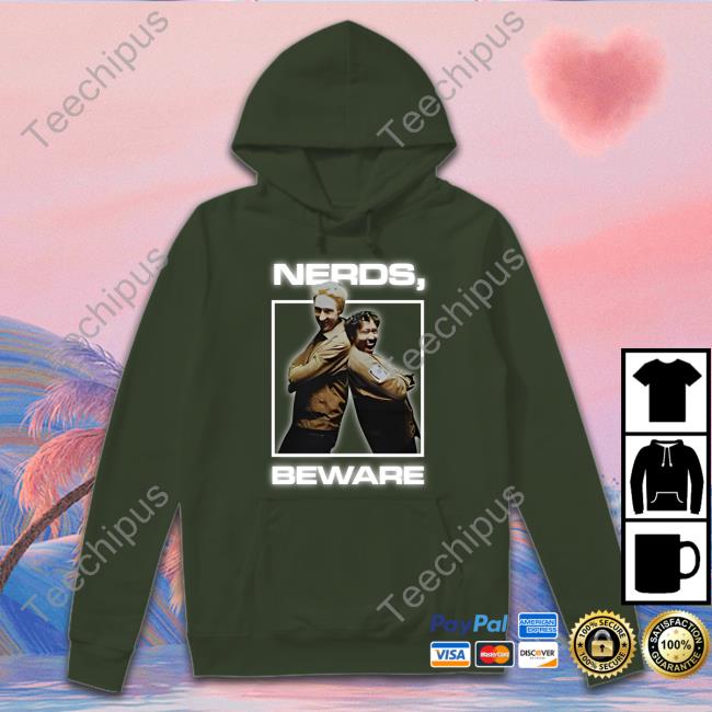 Nerds Beware Sweatshirt