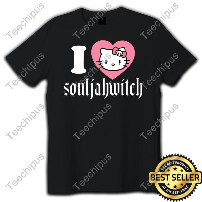 I Love Kitty Souljahwitch Hoodie