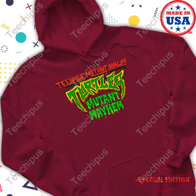 Tmnt Mutant Mayhem Logo T Shirt
