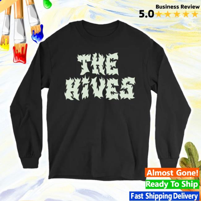 Trending Jagged Logo Glow In The Dark Sweaters Thehives Shop