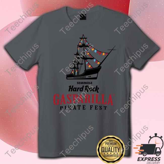 Seminole Hard Rock Gasparilla Pirate Fest Sweatshirt