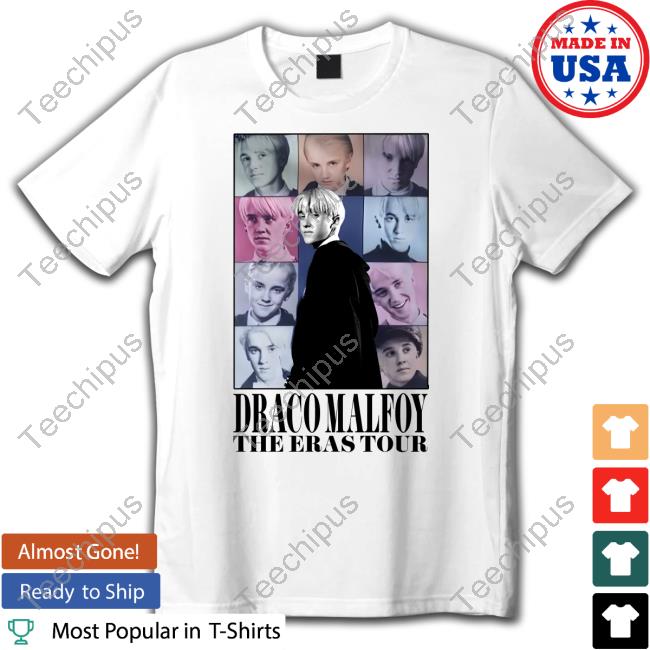 Justinamandon Draco Malfoy The Eras Tour New Shirt