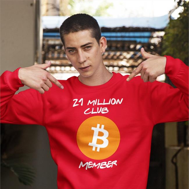 Evasavagiou.Eth 21 Million Club Member Bitcoin New Shirts Coin Bureau Merch