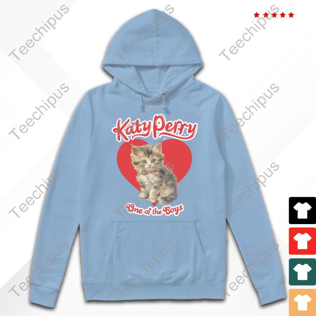 Shirt Cat One Of The Boys