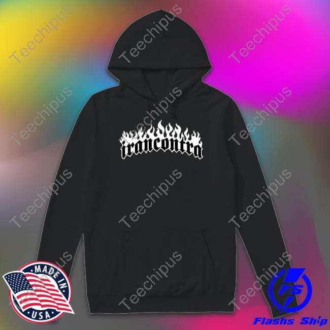 Iran Contra Logo Hoodie Shirtsthtgohard