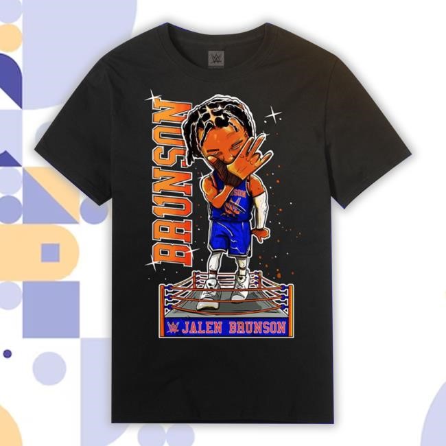 Wwe Shop Jalen Brunson Shirts
