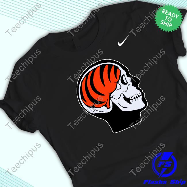 Rivertowninkery Store Goodberry Bengals On The Brain Sweatshirt
