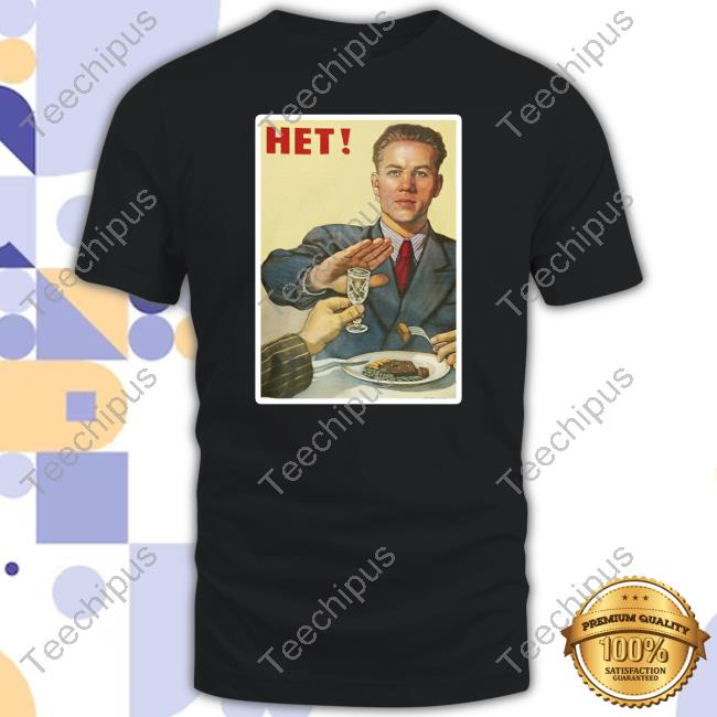 Nyet Shirt