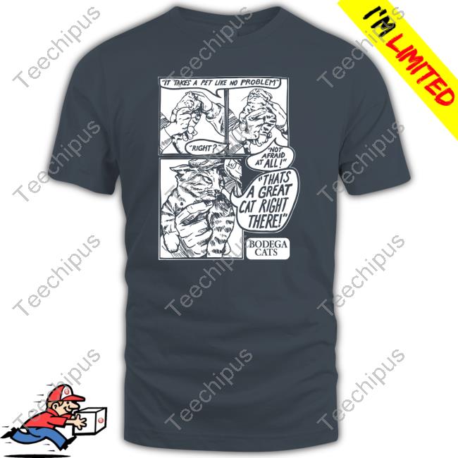Bodega Cats Great Cat Tee Shirt