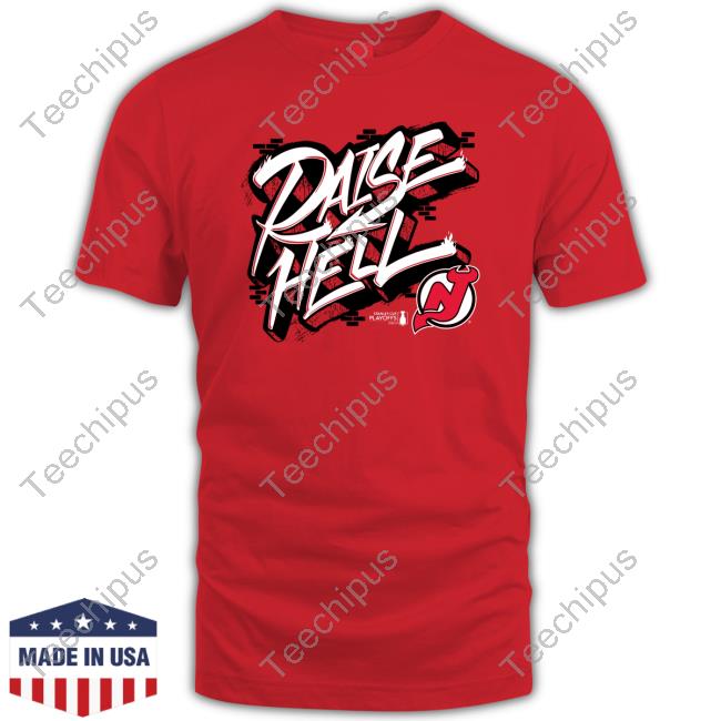 Jersey Devils 2023 Stanley Cup Playoffs Driven Hoodie