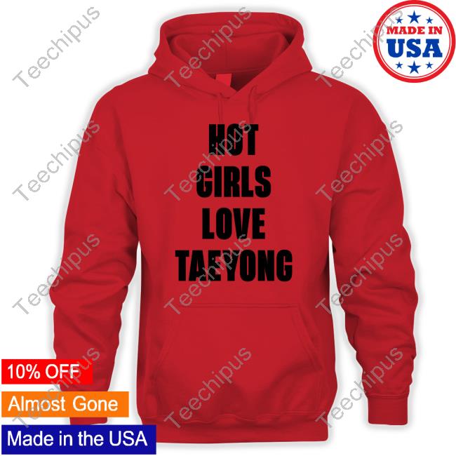 Ketlin Caroline Wearing Hot Girls Love Taeyong Shirts