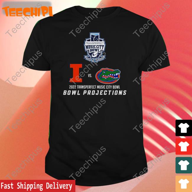 Illinois Strength Vs Kentucky Wildcats 2022 Transperfect Music City Bowl Bowl Projections Hoodie