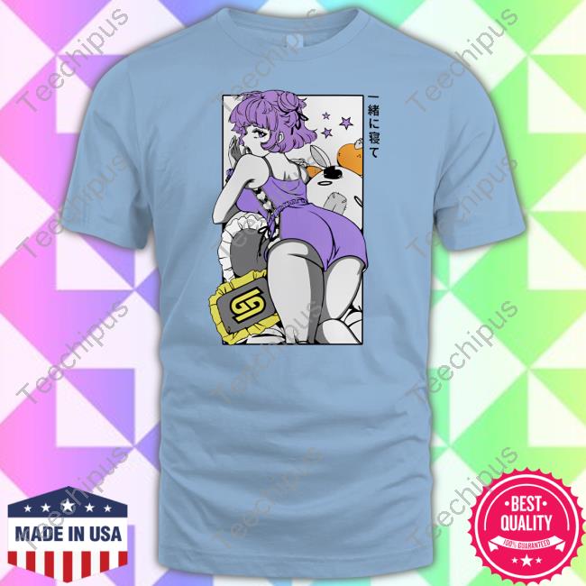 Jynxzi Wearing Waifu S5.1 Pillow Talk Tee