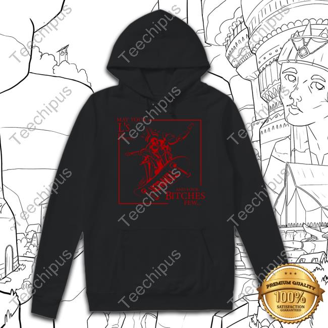 Red Bl0odyart9 May Your L's Be Many Ultrakill And Your Bitches Few Unisex T Shirt