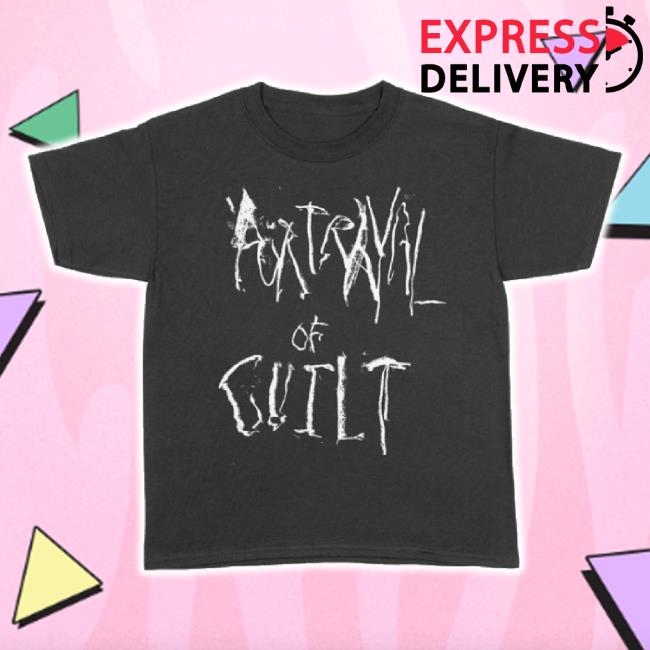 Trending Run For Cover Records Merch Store Portrayal Of Guilt Stack Logo Shirt Runforcoverrecords Shop