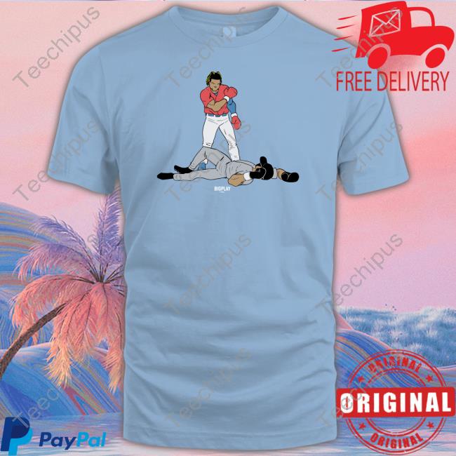 Bigplay Down Goes Ko Shirts