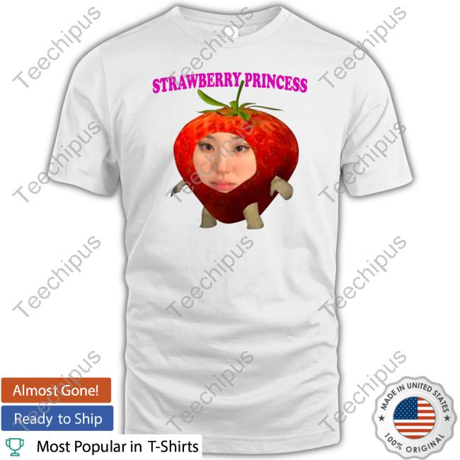 Chaeyoung Wearing Strawberry Princess Sweatshirt