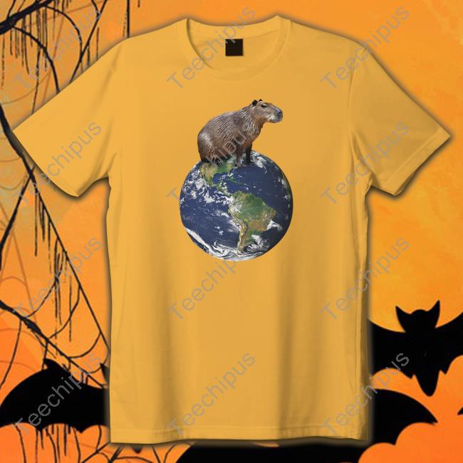 World Capybaraman T Shirt